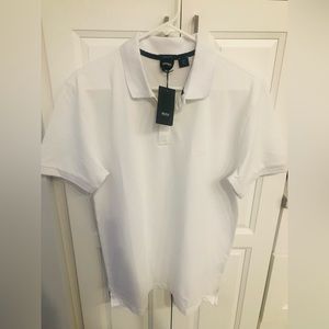Hugo Boss polo size M white New with tags
